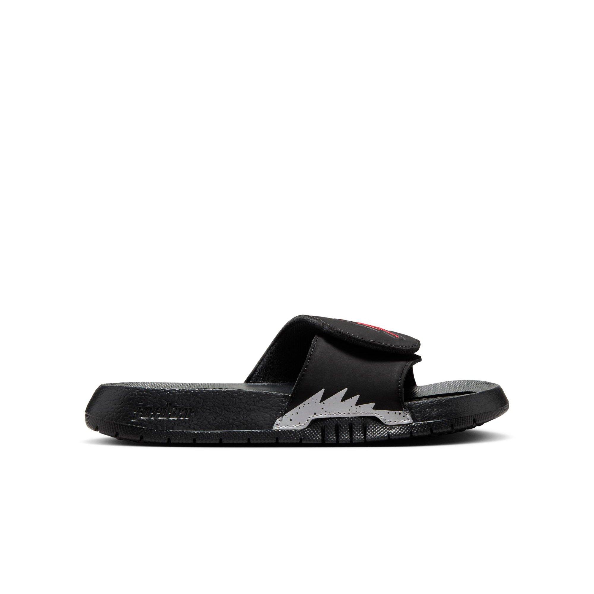 Jordan Hydro Retro 5 Grade School Boys' Slide | Hibbett